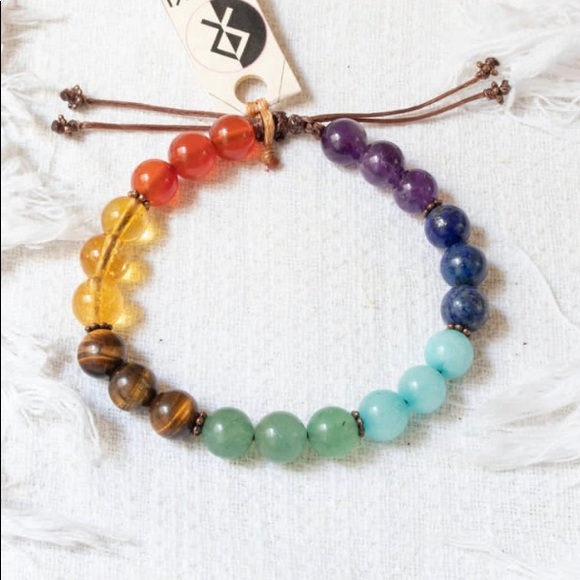 Chakra bracelet - like new! - Picture 2 of 2